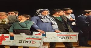 TÜGVA - İl Derecelerimiz